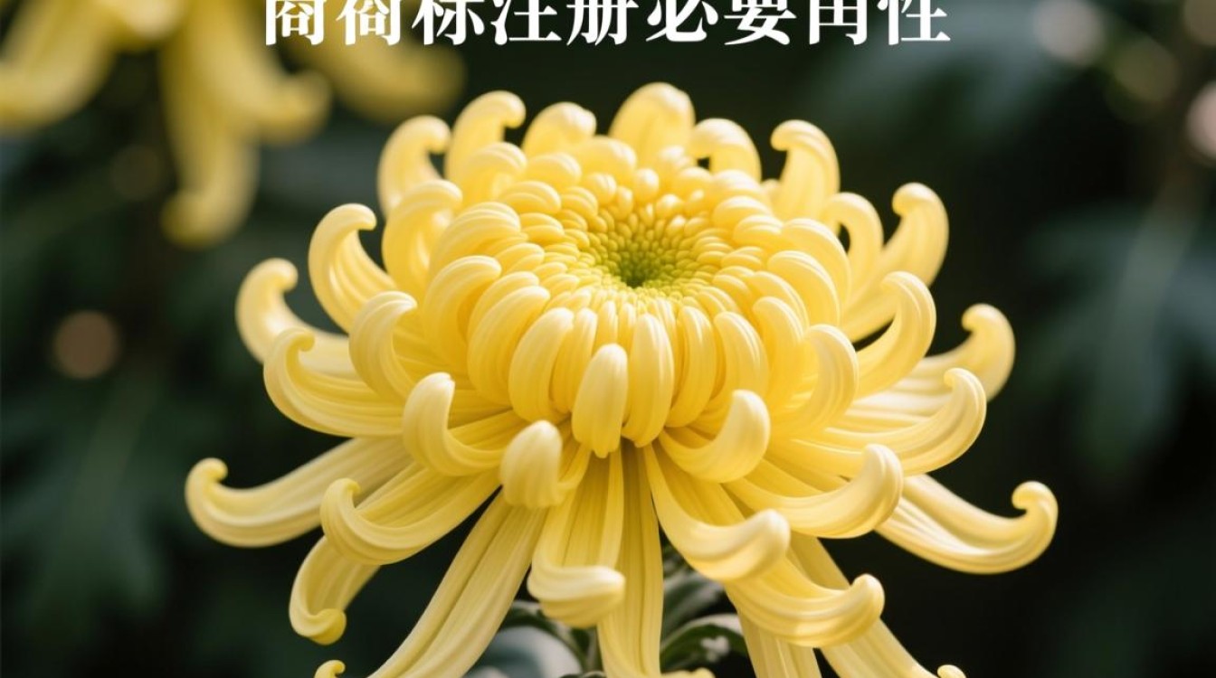 菊花商标注册涵盖哪些类别？全面解析注册流程及注意事项！