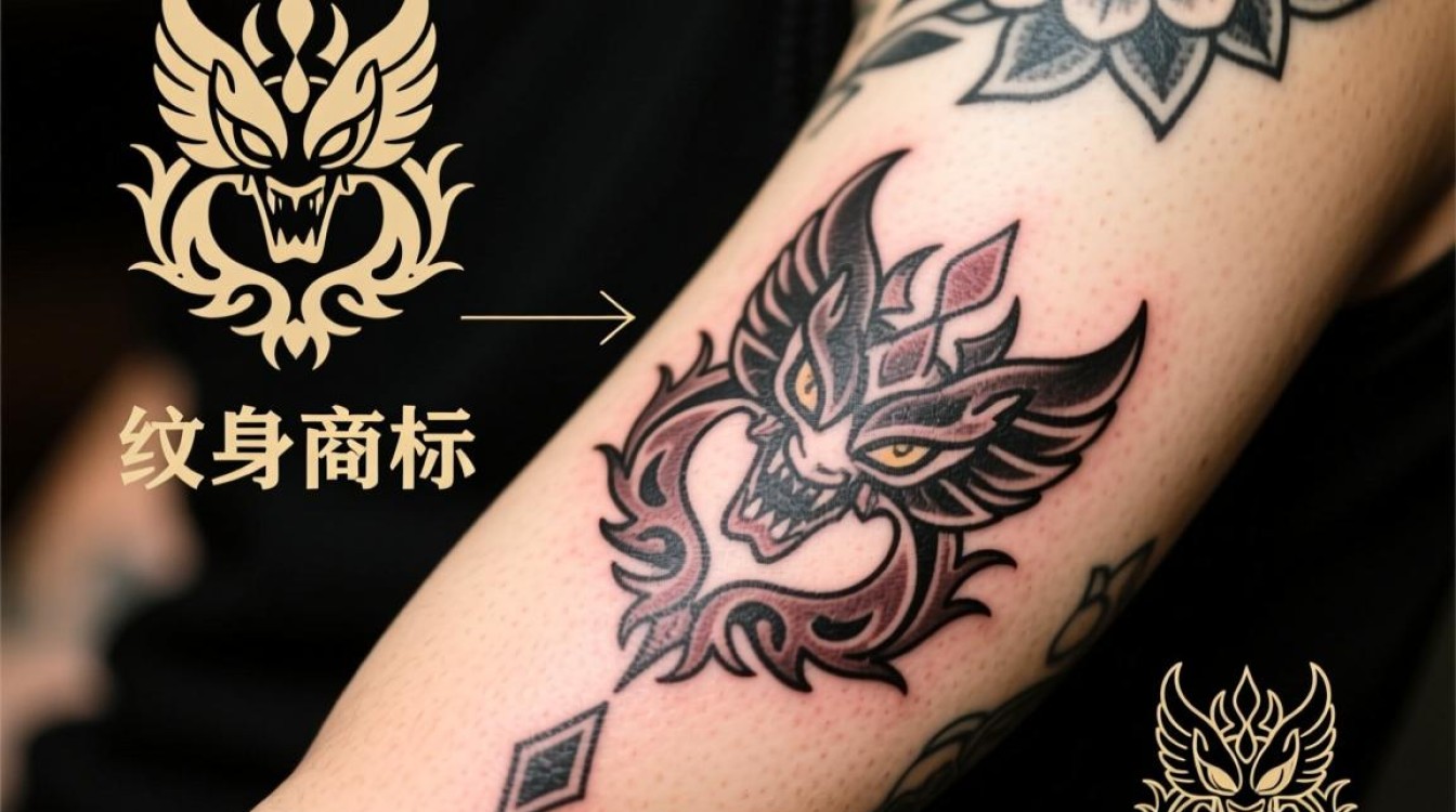 纹身商标注册分类中，哪些图案和元素更容易通过审核？