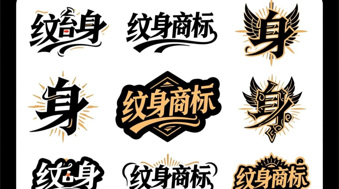 纹身商标注册分类中，哪些图案和元素更容易通过审核？