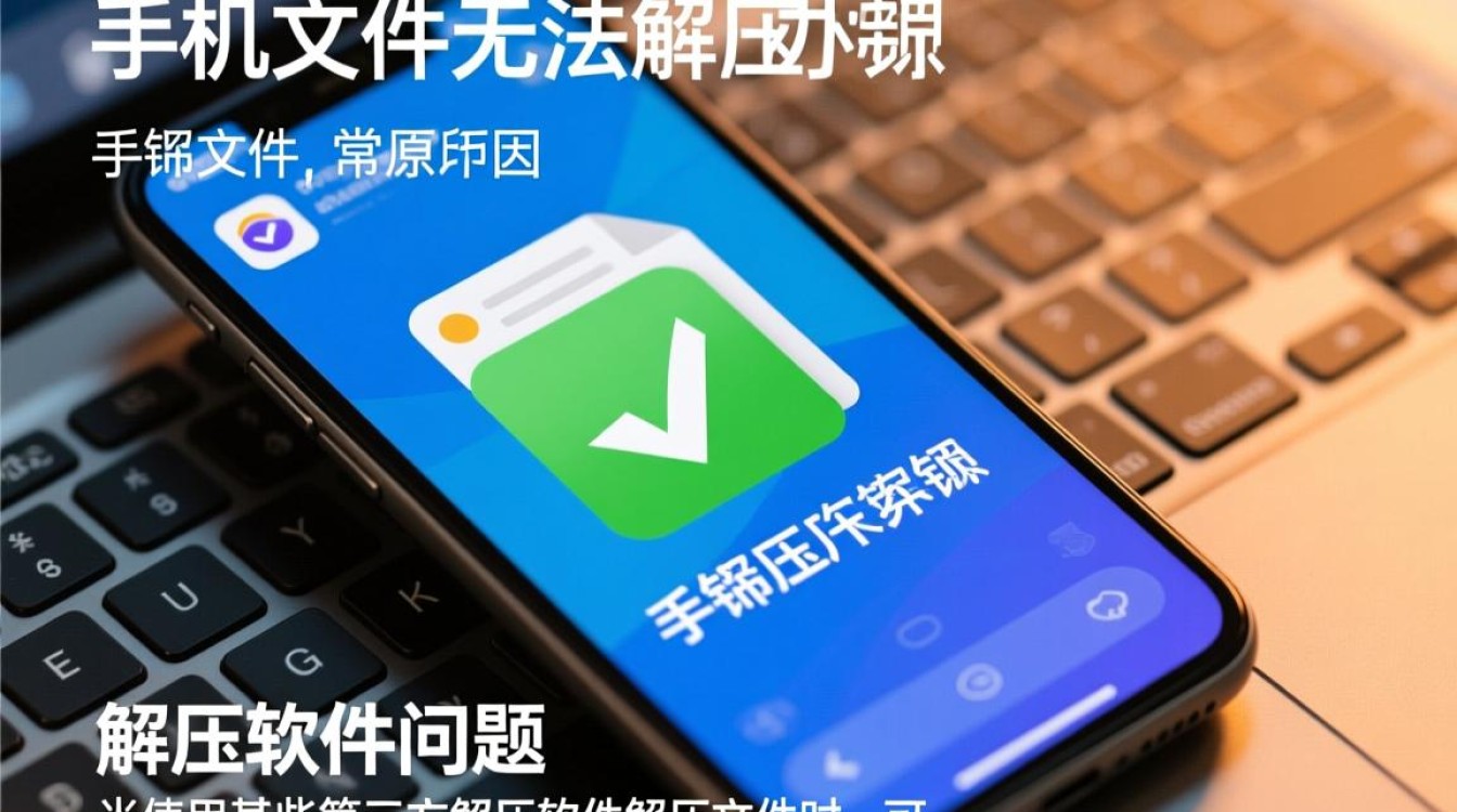 手机文件无法解压？可能是哪些原因导致？快速解决方法全解析！