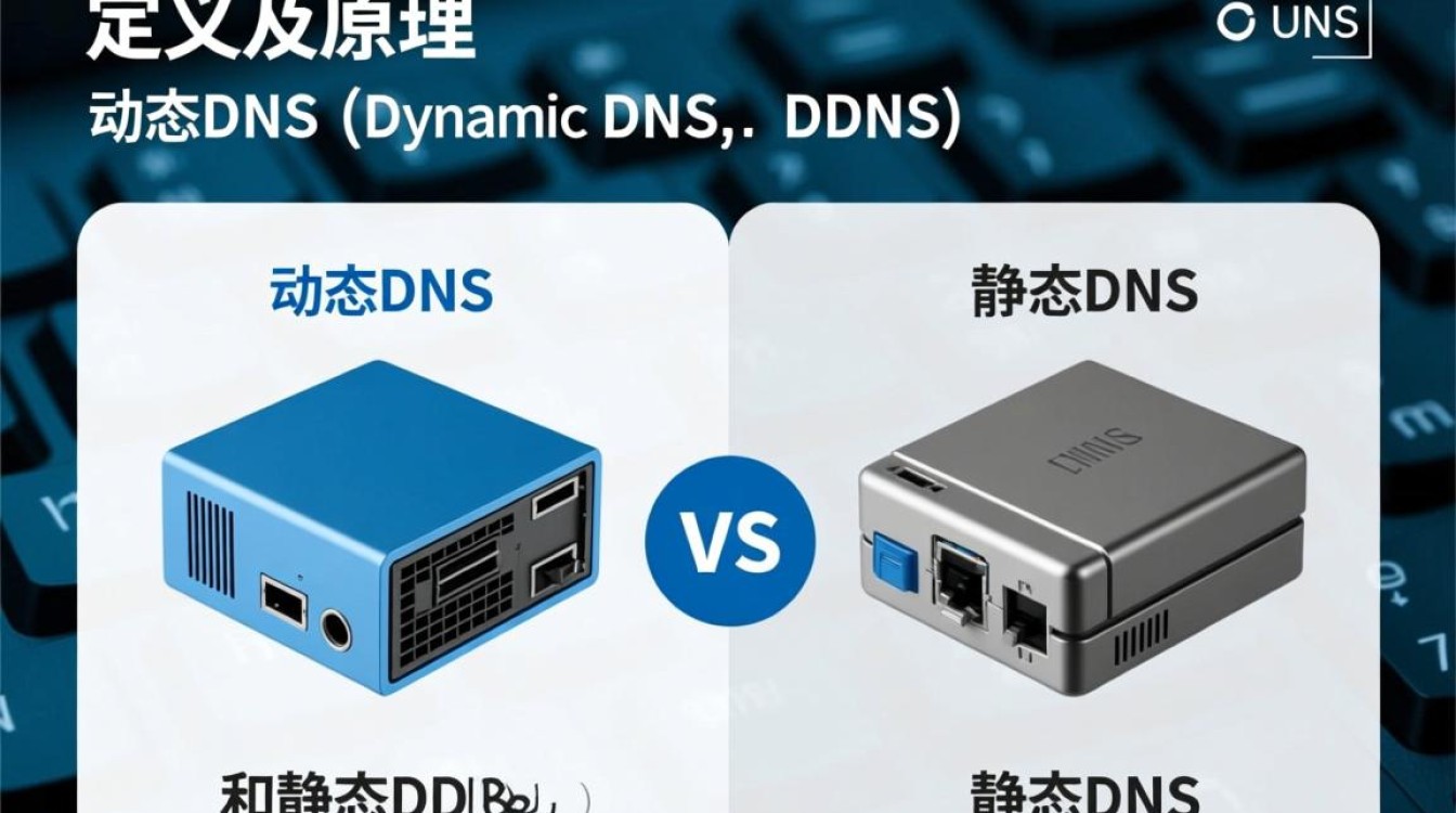 动态DNS与静态DNS有何显著差异？使用场景和优缺点分析对比。