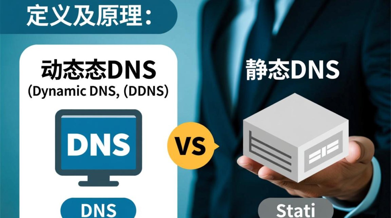 动态DNS与静态DNS有何显著差异？使用场景和优缺点分析对比。