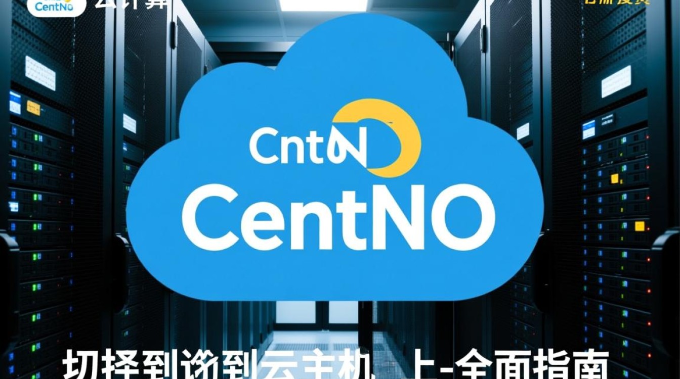 CentOS切换云服务器，如何顺利完成迁移与配置？