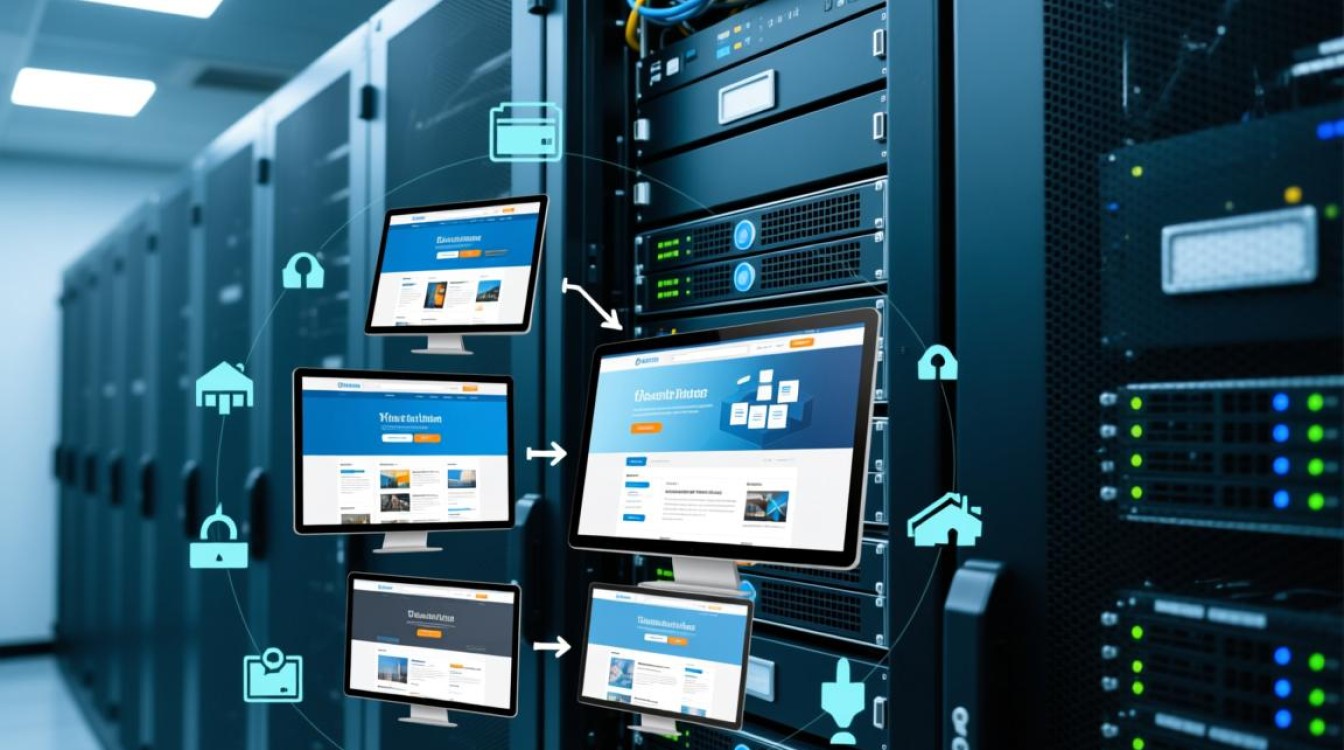 服务器最多能容纳多少个网站？如何合理分配资源？揭秘服务器承载极限！