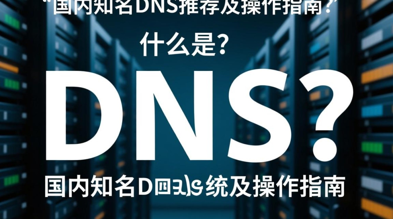 为何选择修改DNS？国内知名DNS服务商有哪些优势？