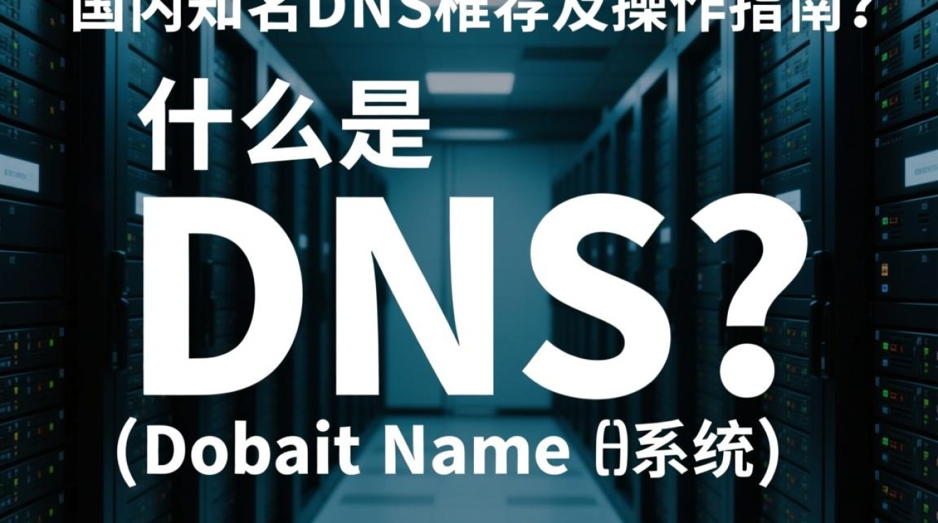 为何选择修改DNS？国内知名DNS服务商有哪些优势？