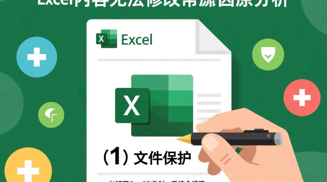 为什么我的Excel内容总是无法修改？常见问题及解决方案大揭秘！