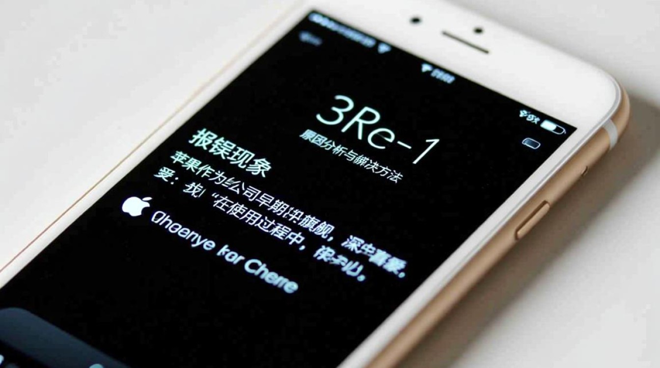 苹果6报错-1是什么原因？修复方法及注意事项有哪些？