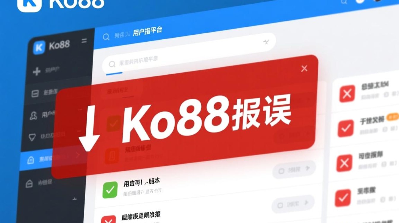 ko88报错为何频繁出现？解决方法大揭秘！