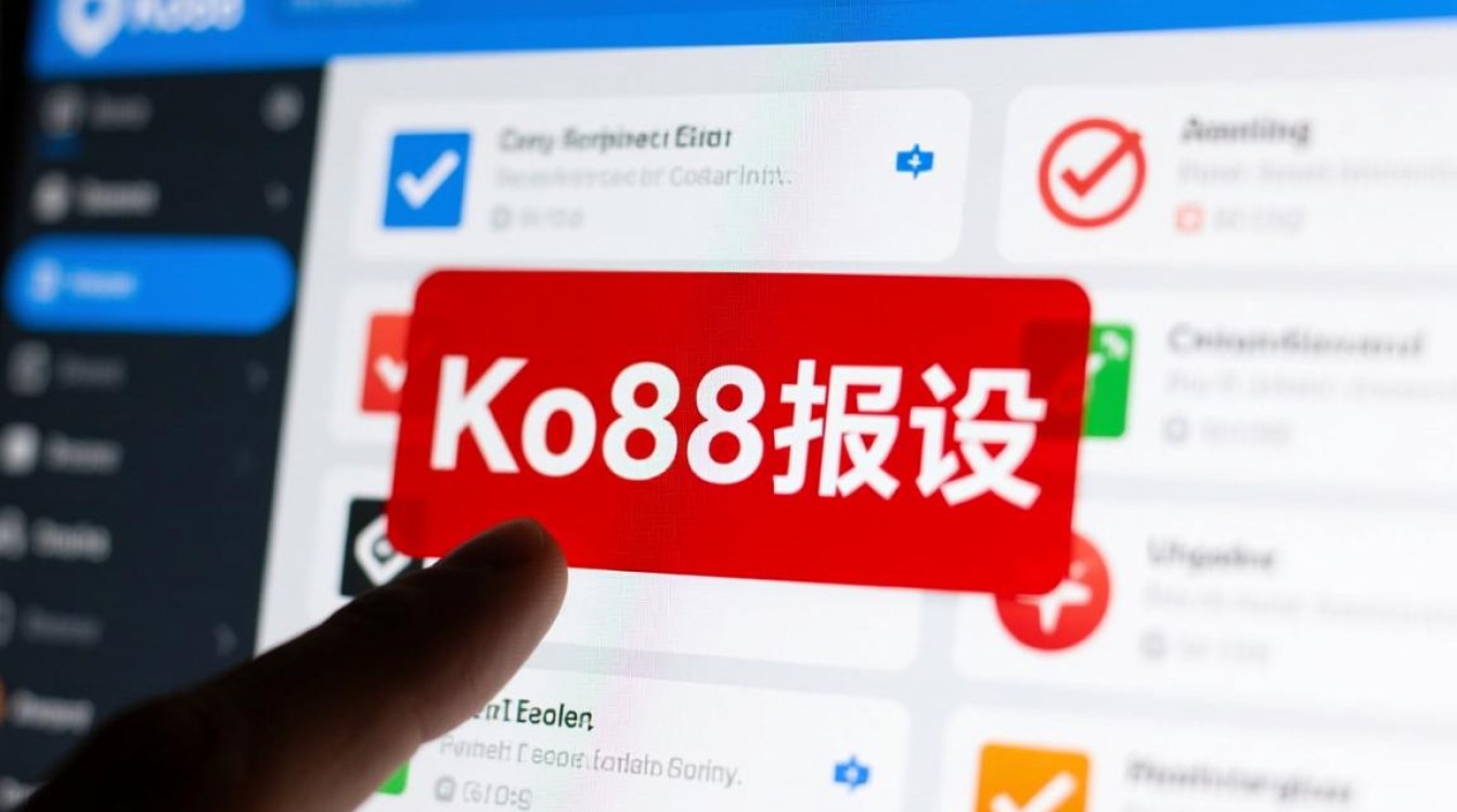 ko88报错为何频繁出现？解决方法大揭秘！