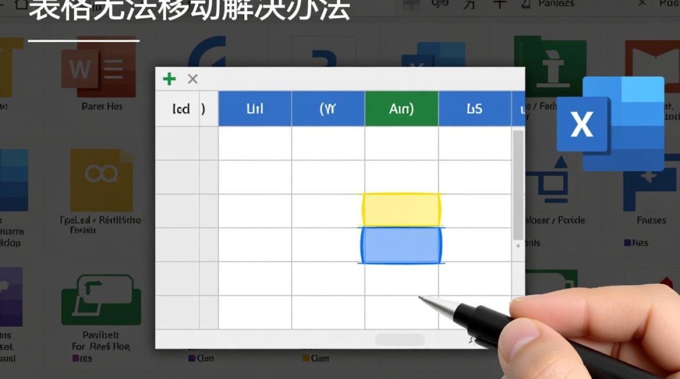 为什么word文档中的表格无法随意移动位置？解决方法是什么？