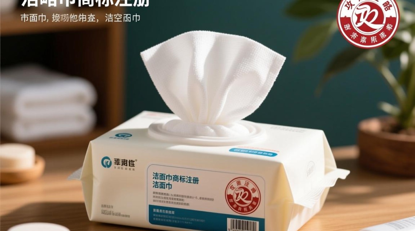 洁面巾商标注册需要注意哪些细节和潜在风险？