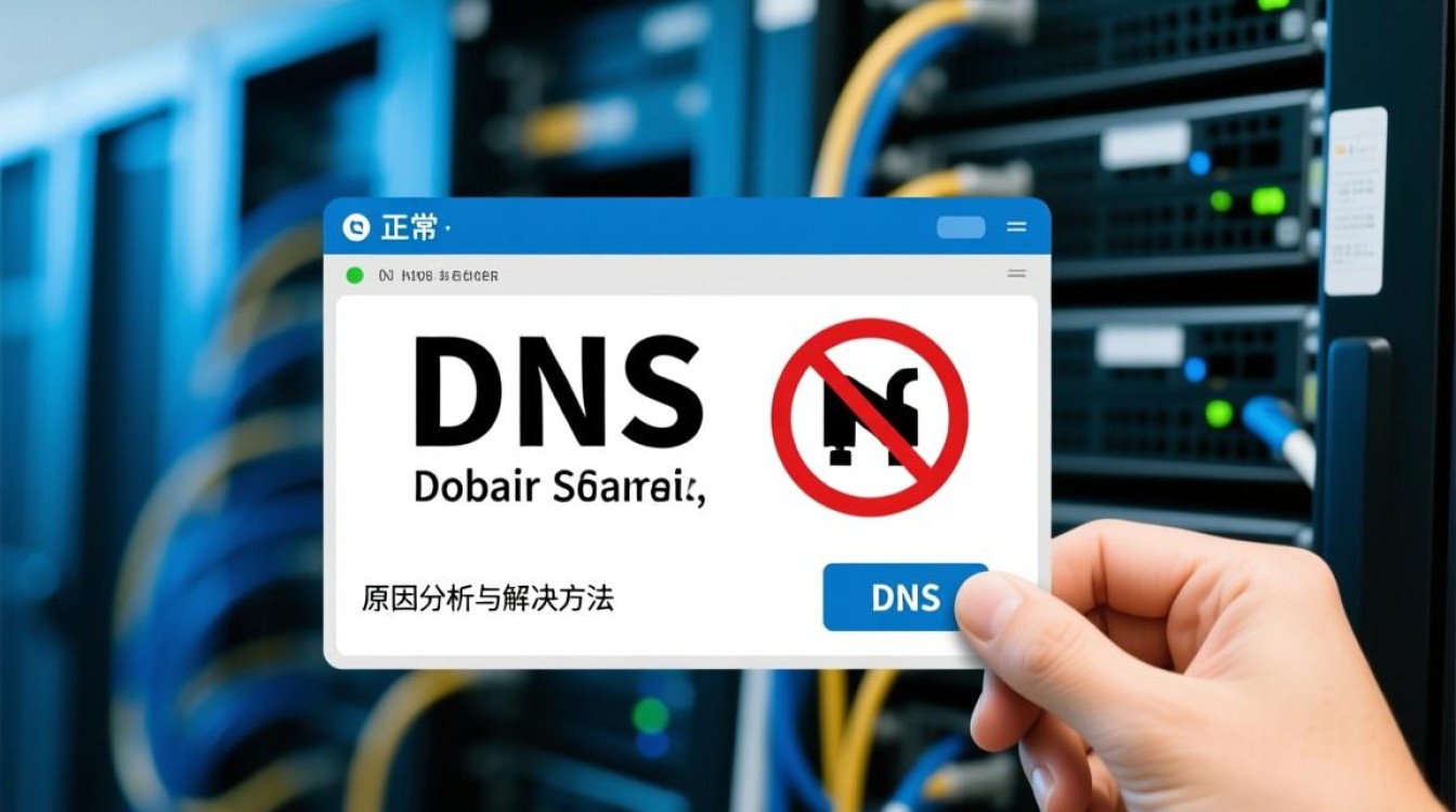 网络连接正常却提示DNS错误？揭秘DNS设置疑云之谜！