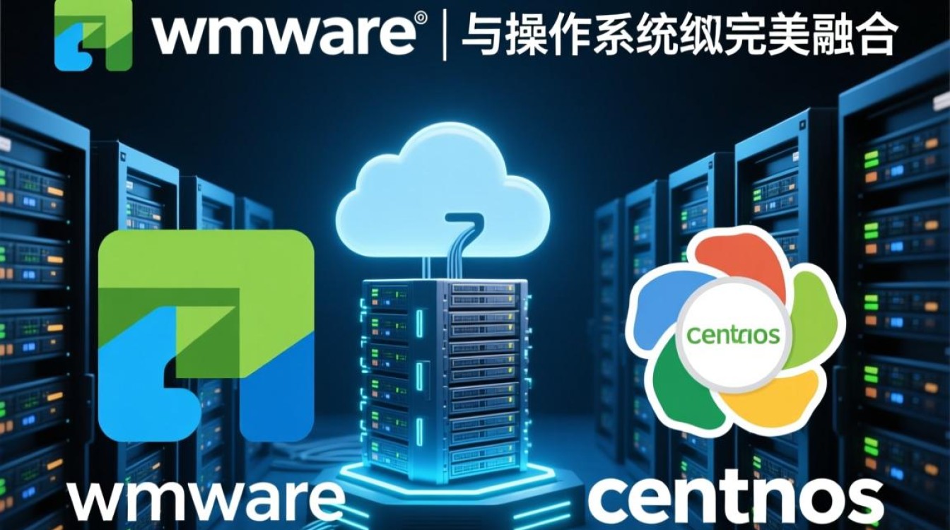 wmware与centos，企业级虚拟化与服务器操作系统，哪一选择更合适？