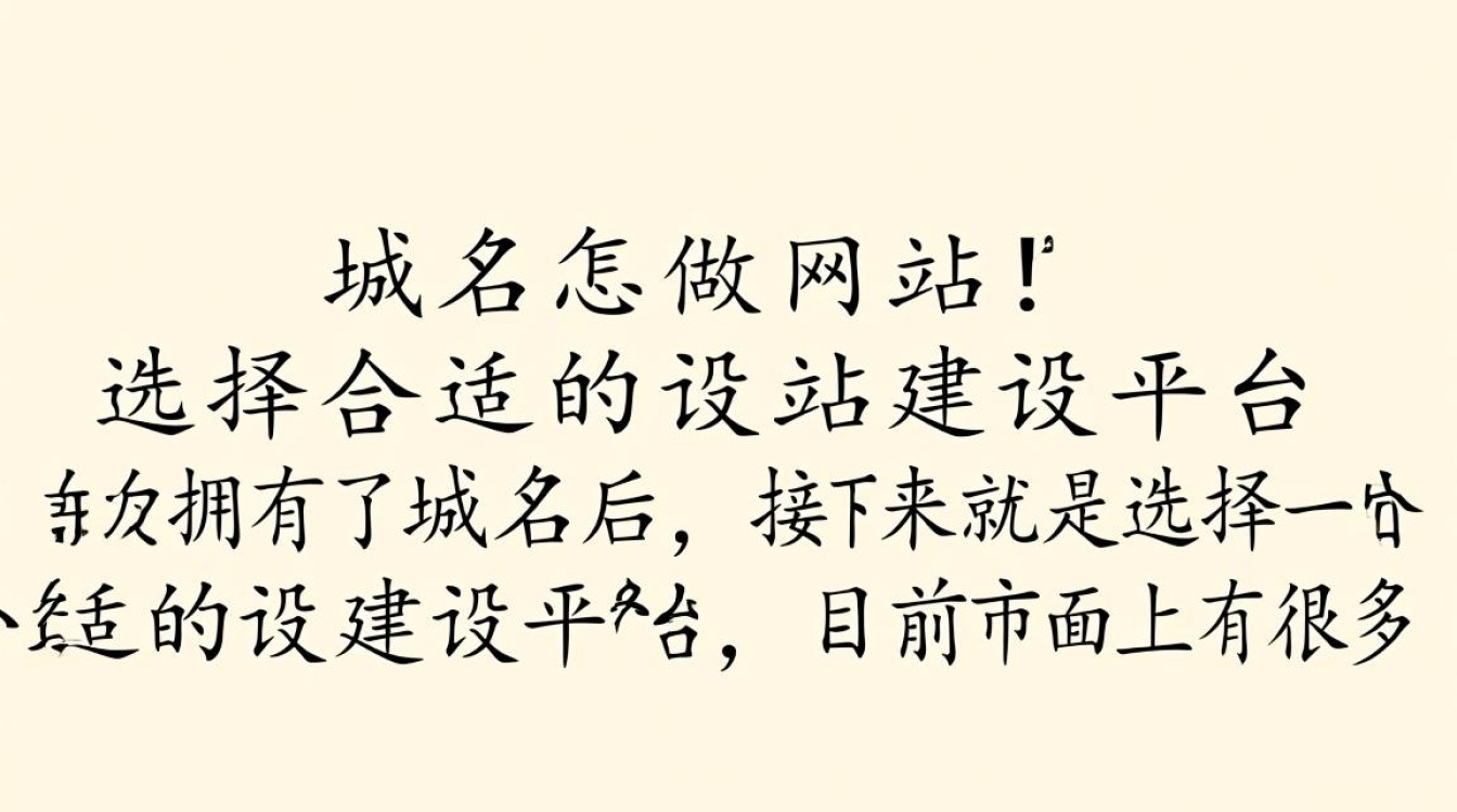 如何利用已有域名快速搭建和优化个人网站？