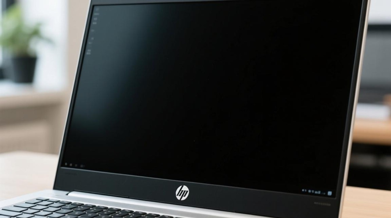 HP笔记本电脑黑屏无法开机，是什么原因导致系统故障？