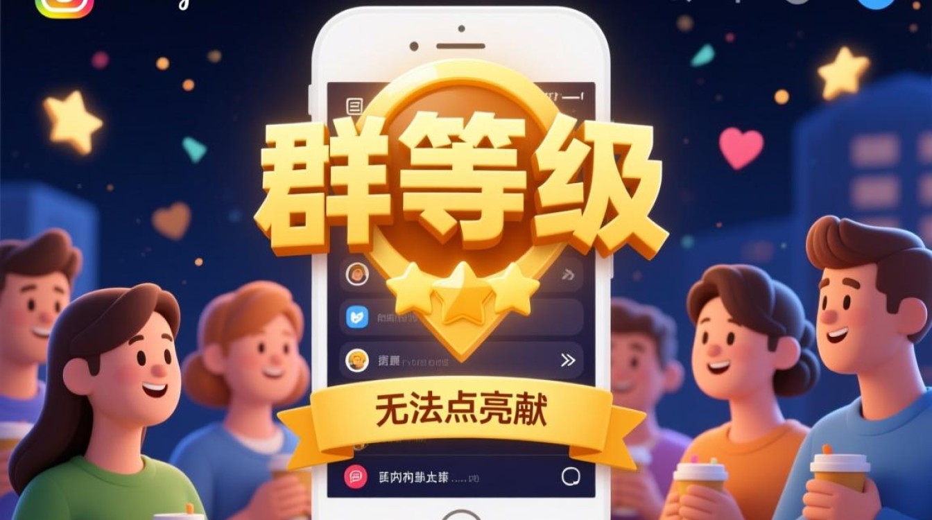 为何群等级无法被点亮？探究背后的技术难题和解决方案！