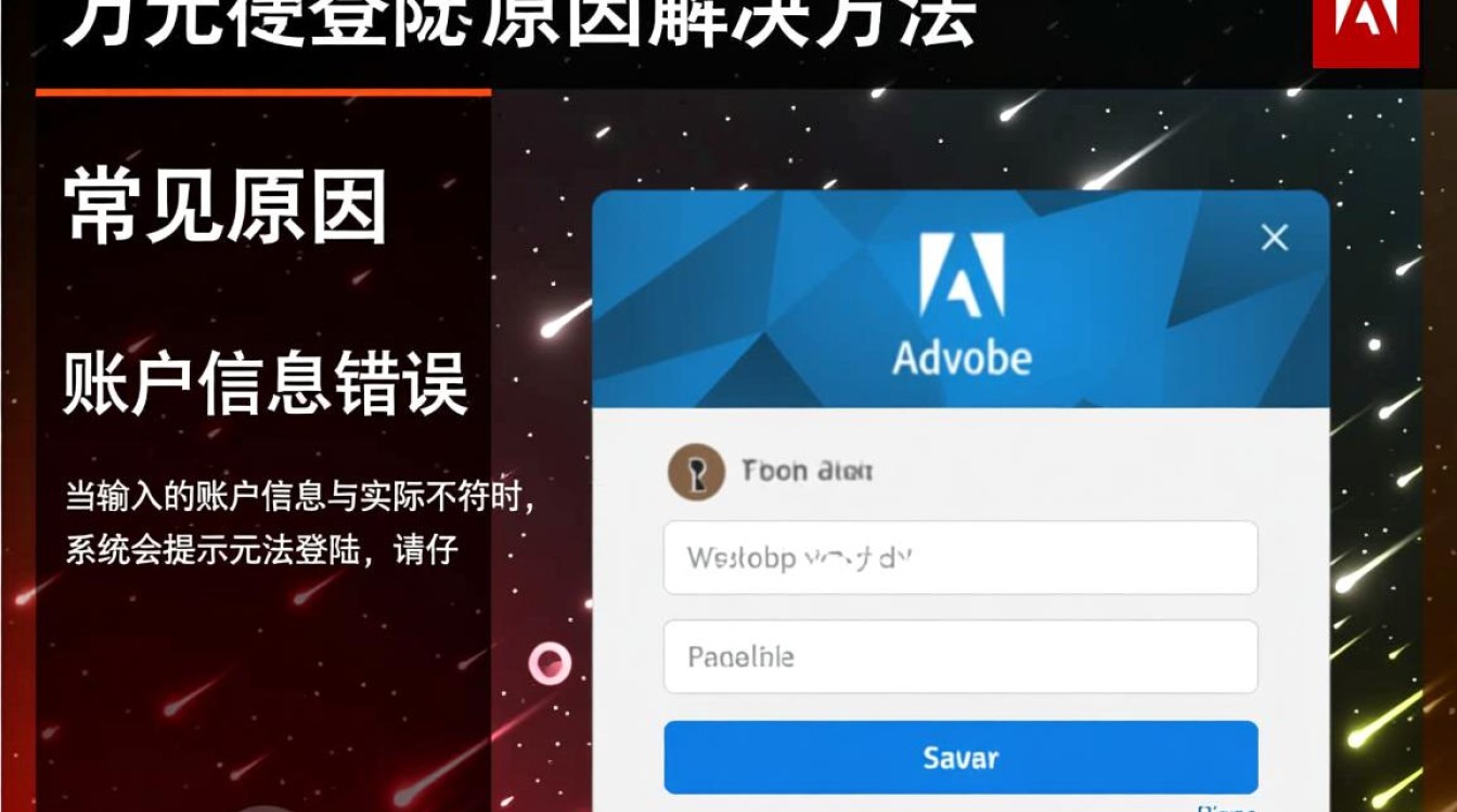 Adobe软件频繁无法登录，是何原因导致？紧急求助！
