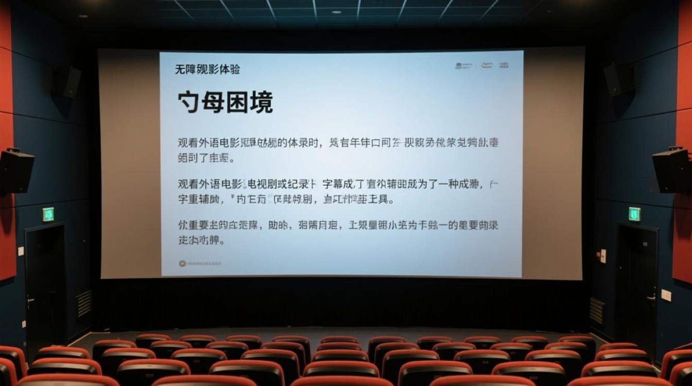 为何现代影视作品中的字幕让许多观众无法忍受？原因究竟何在？