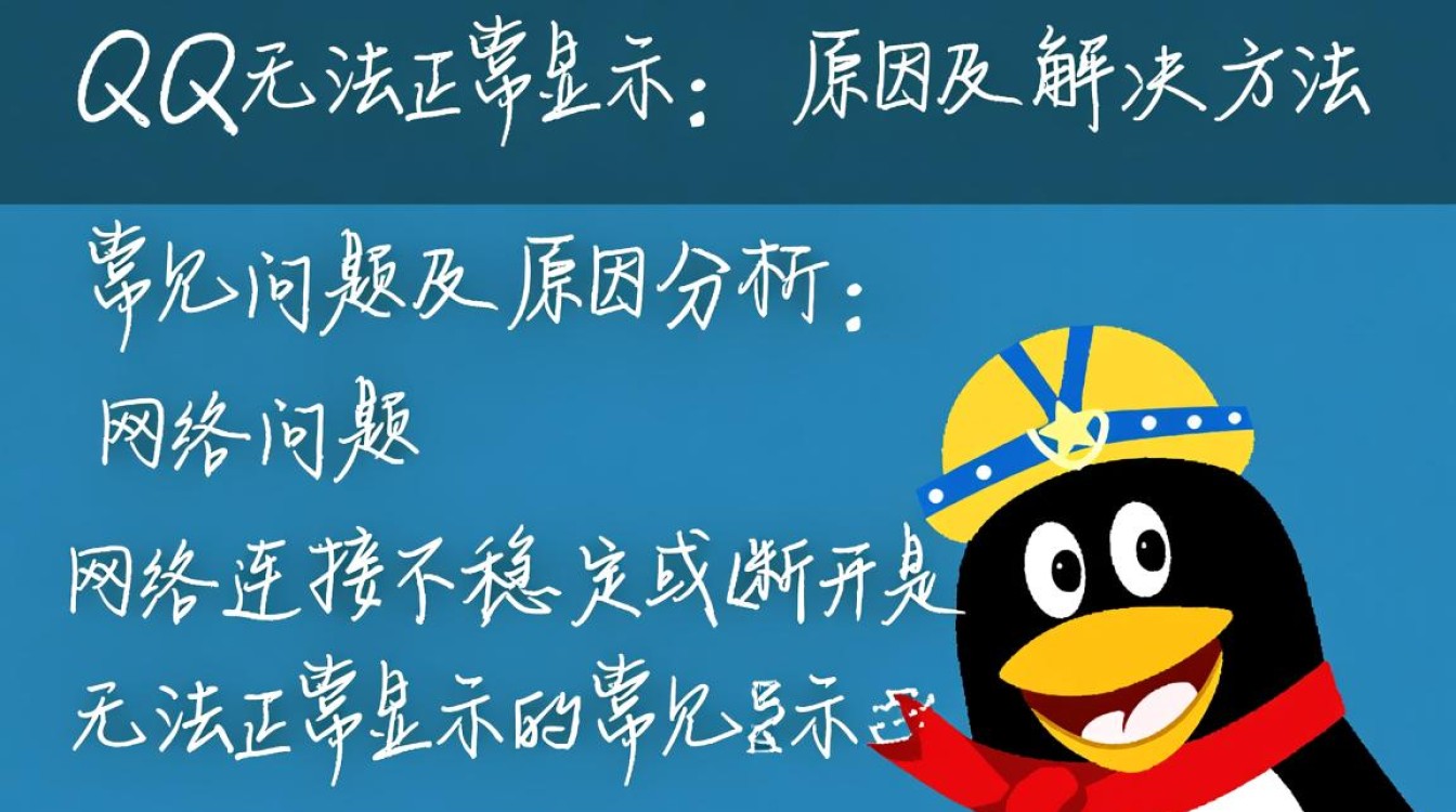 QQ无法正常显示？常见问题及解决方案深度剖析！