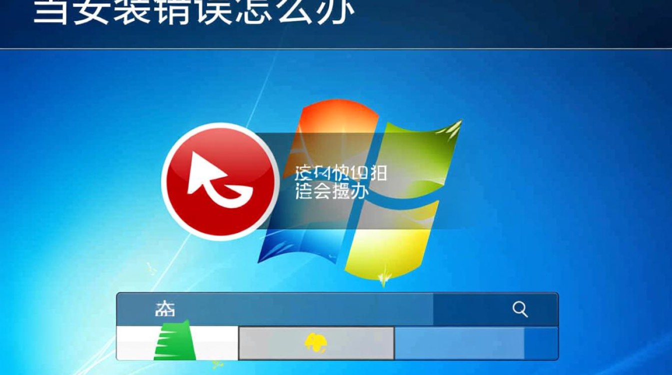系统安装屡报错，为何无法跳过安装步骤？