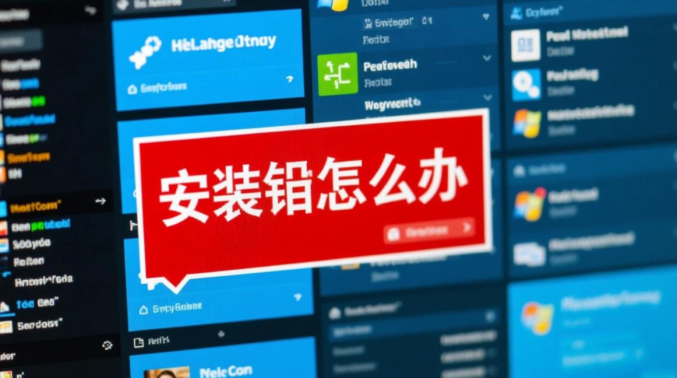 系统安装屡报错，为何无法跳过安装步骤？