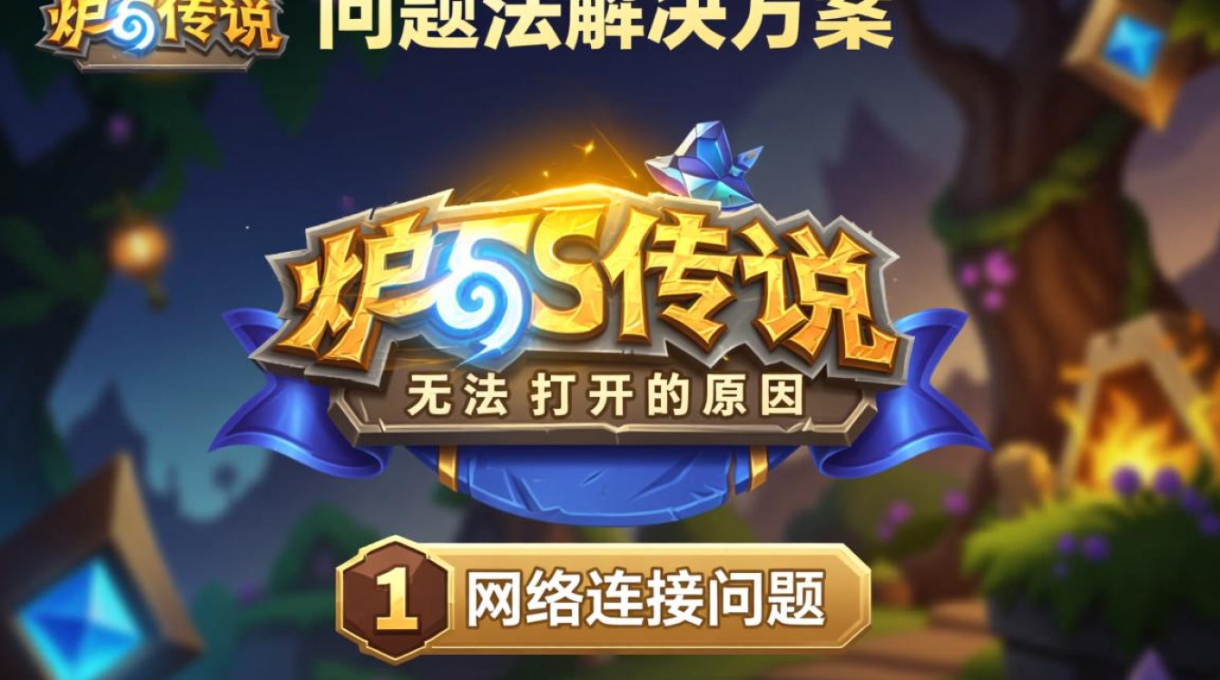 炉石传说为何无法打开？常见故障及解决方法揭秘！