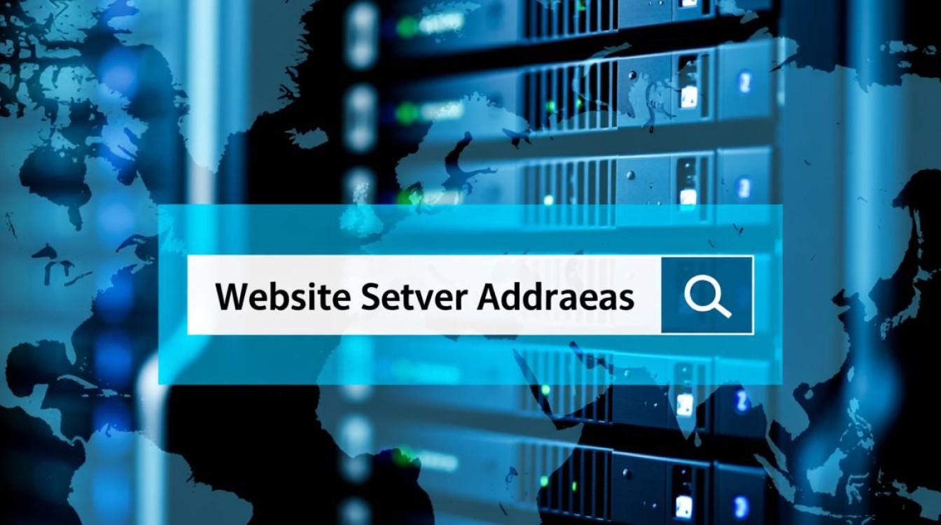如何准确查找并确认网站服务器的具体地址？