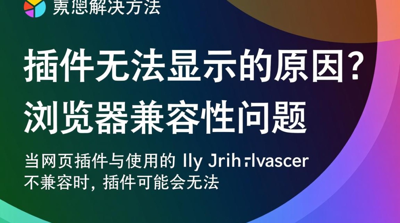 网页插件无法显示？30个原因及解决方案大揭秘！