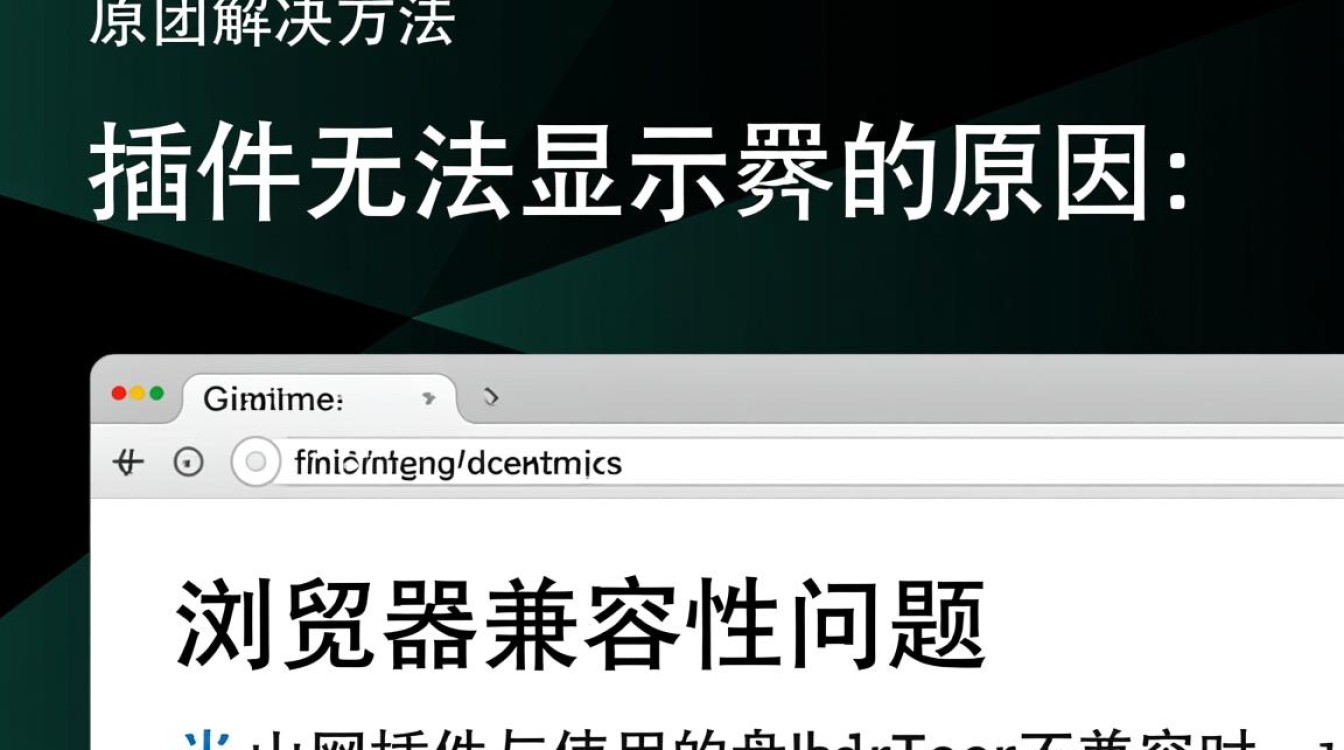 网页插件无法显示？30个原因及解决方案大揭秘！