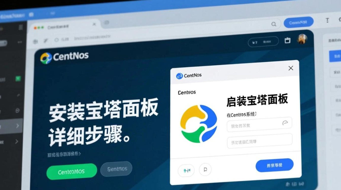 CentOS系统启动宝塔面板，是哪种操作方法导致无法成功？