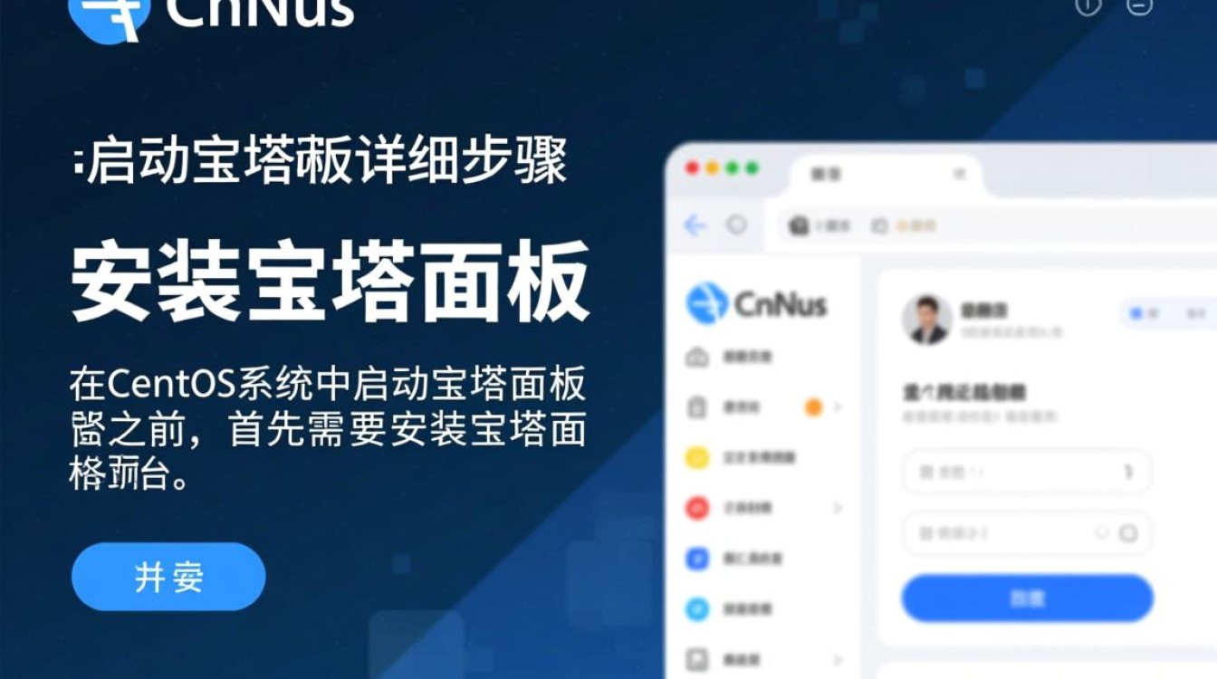 CentOS系统启动宝塔面板，是哪种操作方法导致无法成功？
