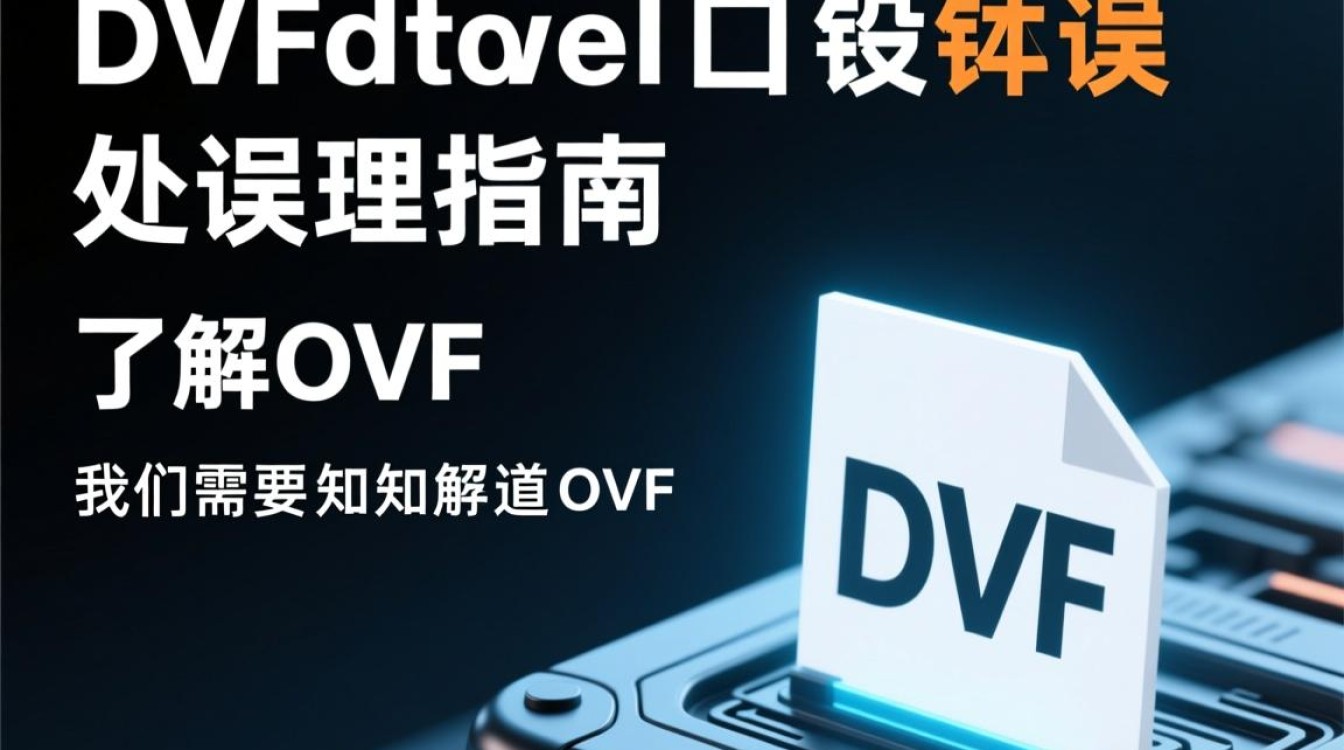 ovf文件导入报错常见原因及解决方法揭秘！