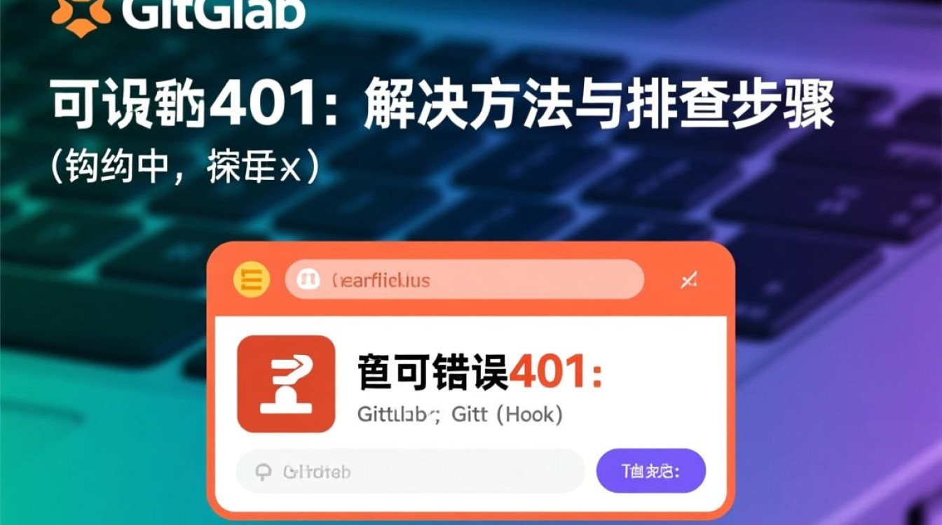 GitLab钩子配置后频繁报错401，是什么原因导致权限问题？