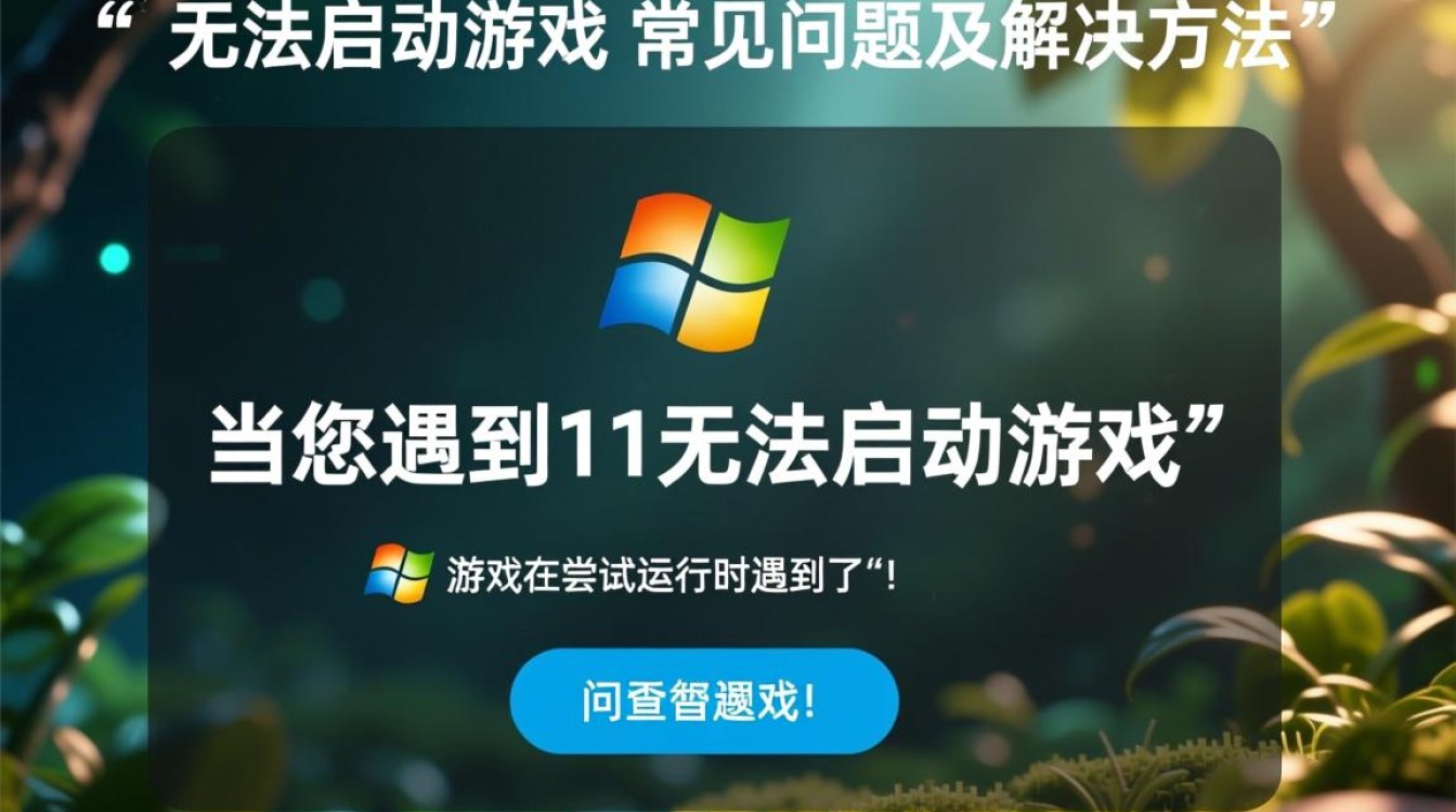 为何11游戏无法启动？详细排查解决步骤大揭秘！