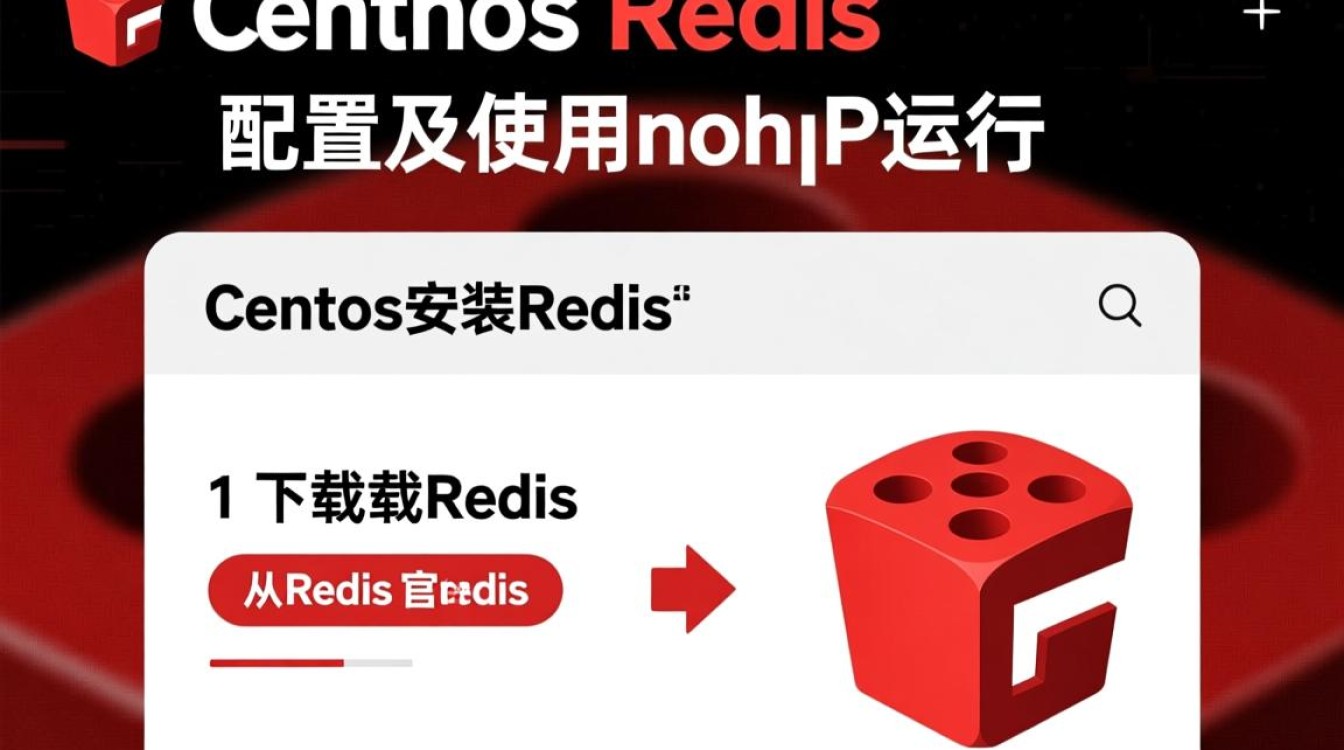 CentOS环境下的Redis如何使用nohup命令实现后台运行？