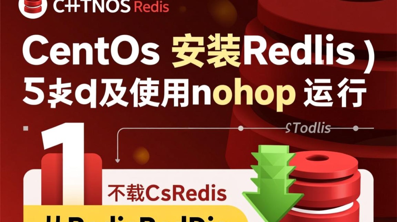 CentOS环境下的Redis如何使用nohup命令实现后台运行？