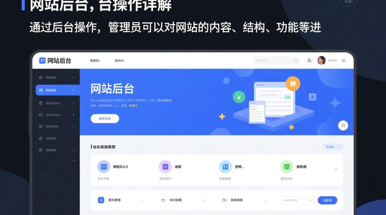 网站后台操作原理及具体步骤是怎样的？揭秘网站后台神秘面纱！