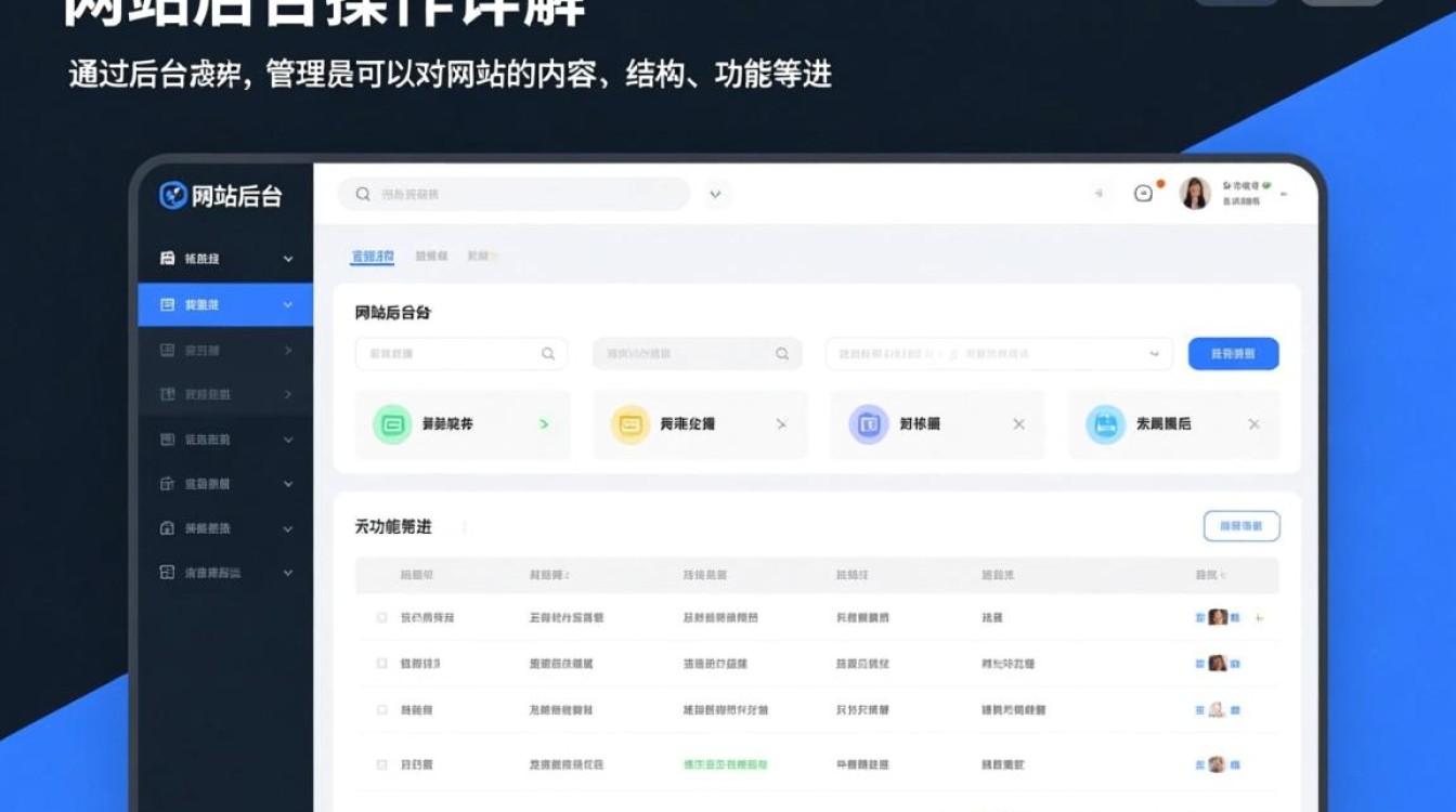 网站后台操作原理及具体步骤是怎样的？揭秘网站后台神秘面纱！