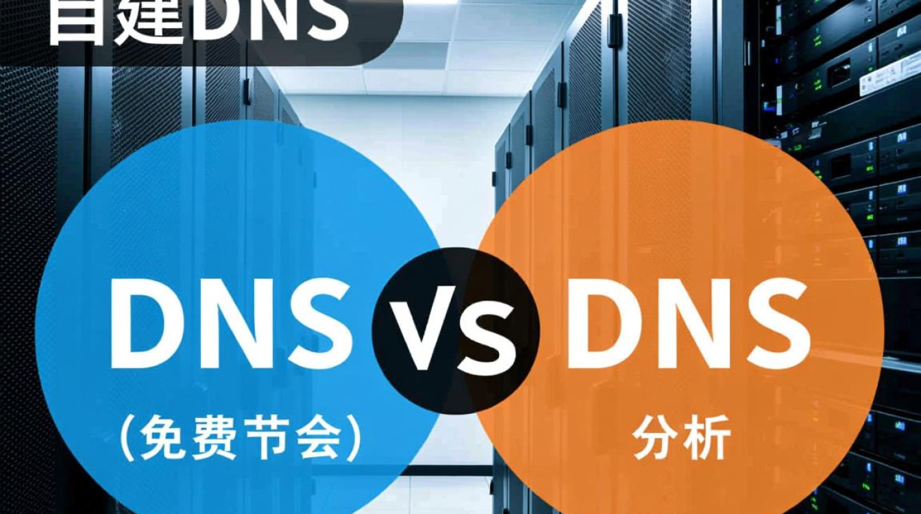 自建DNS与免费DNS比较，哪一种更符合您的网络需求？