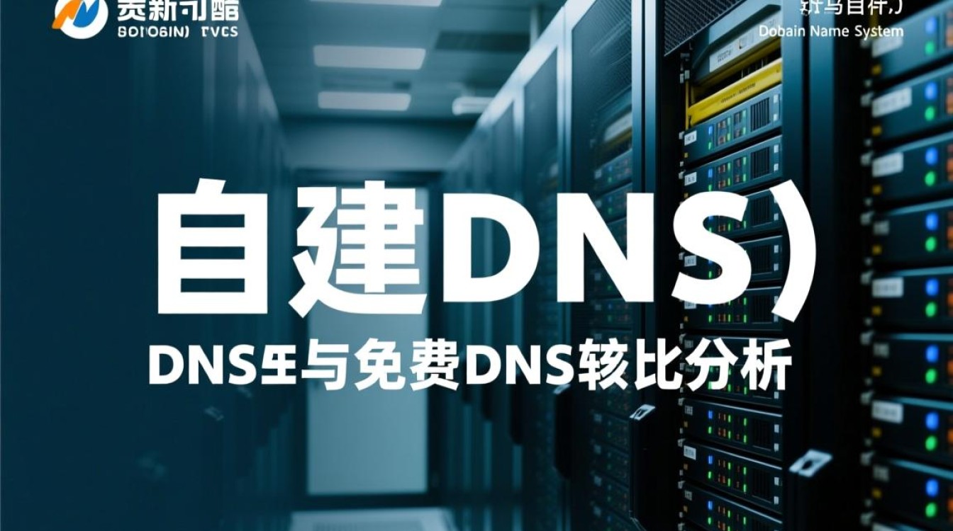 自建DNS与免费DNS比较，哪一种更符合您的网络需求？