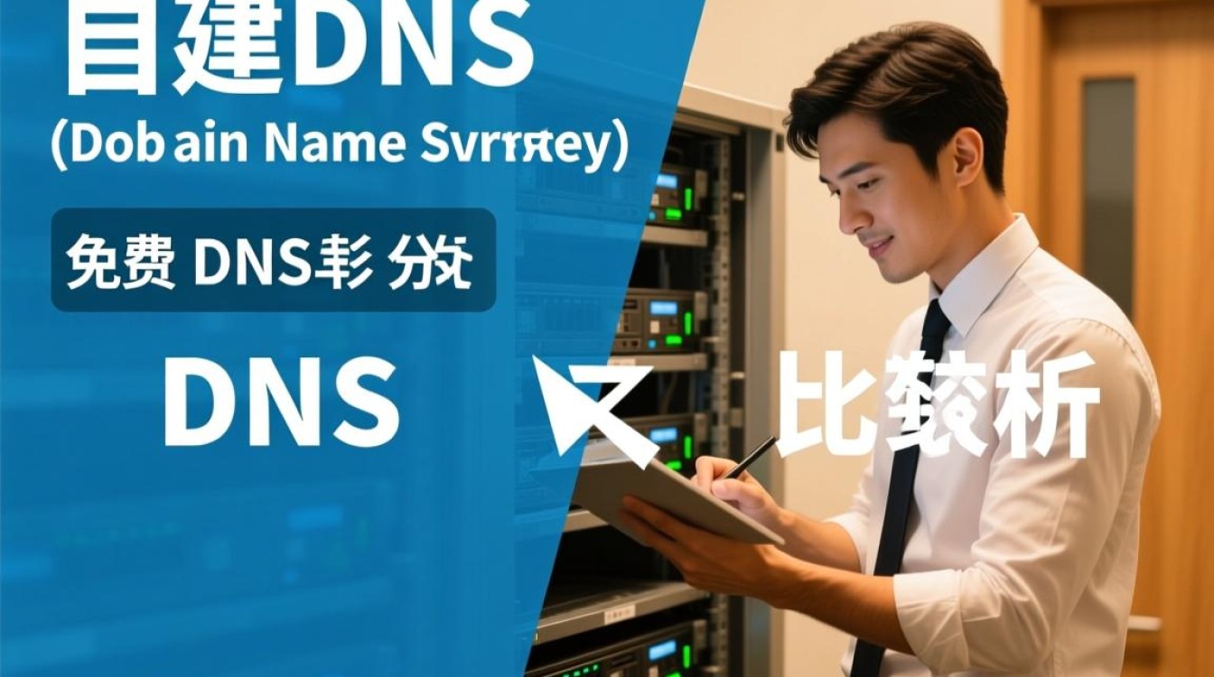 自建DNS与免费DNS比较，哪一种更符合您的网络需求？