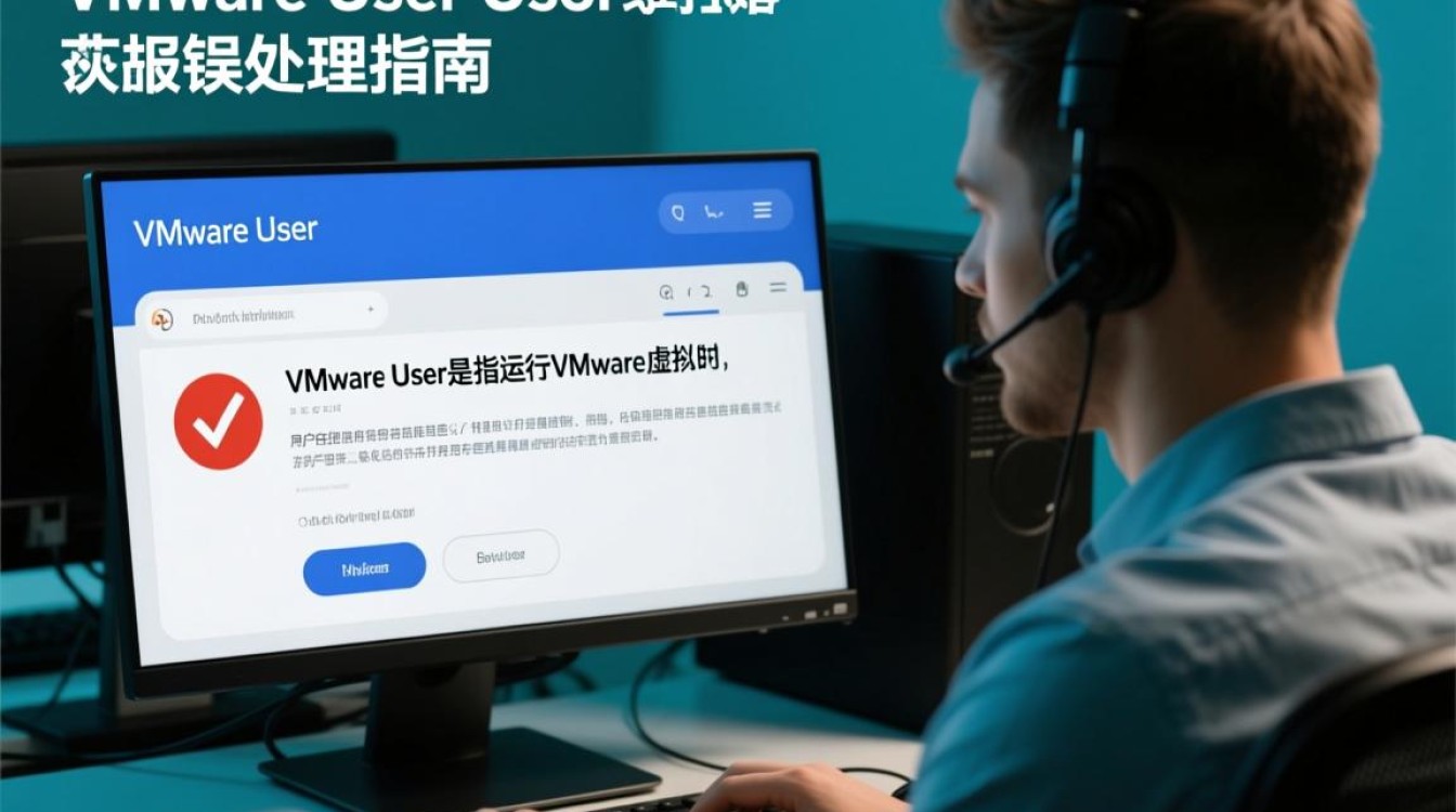 VMware用户遭遇vmware-user报错，究竟是什么原因导致系统崩溃？如何快速解决？