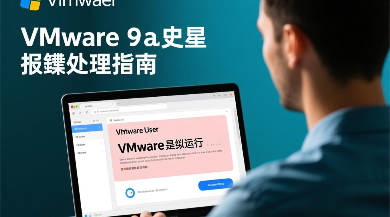 VMware用户遭遇vmware-user报错，究竟是什么原因导致系统崩溃？如何快速解决？