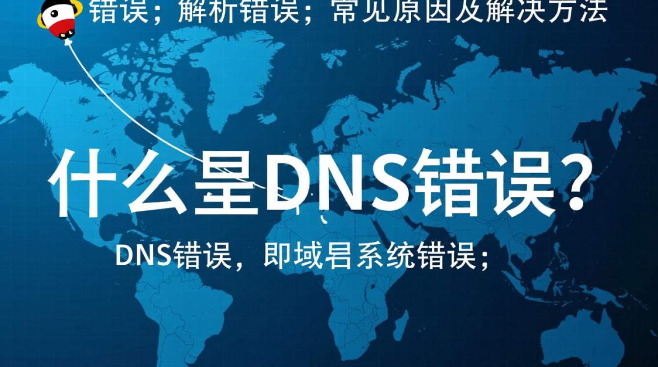频繁遭遇DNS Error DNS解析错误？揭秘解决之道与预防措施！