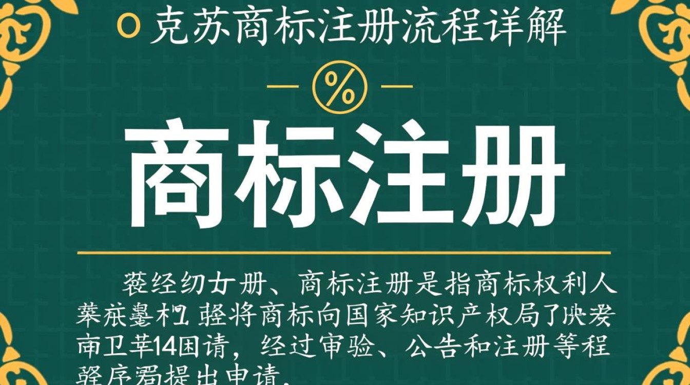 阿克苏商标注册流程中，哪些步骤容易出错？如何顺利完成阿克苏商标注册？