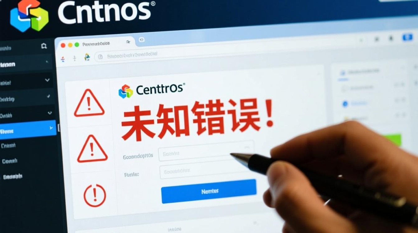CentOS系统频繁出现centos 未知错误，原因及解决方法是什么？