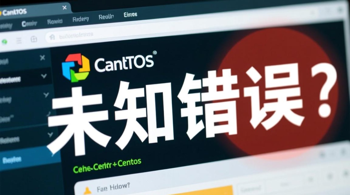 CentOS系统频繁出现centos 未知错误，原因及解决方法是什么？