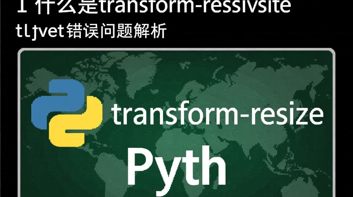 transform.resize 报错原因及解决方法详解为什么我的图像处理中transform.resize总出错？