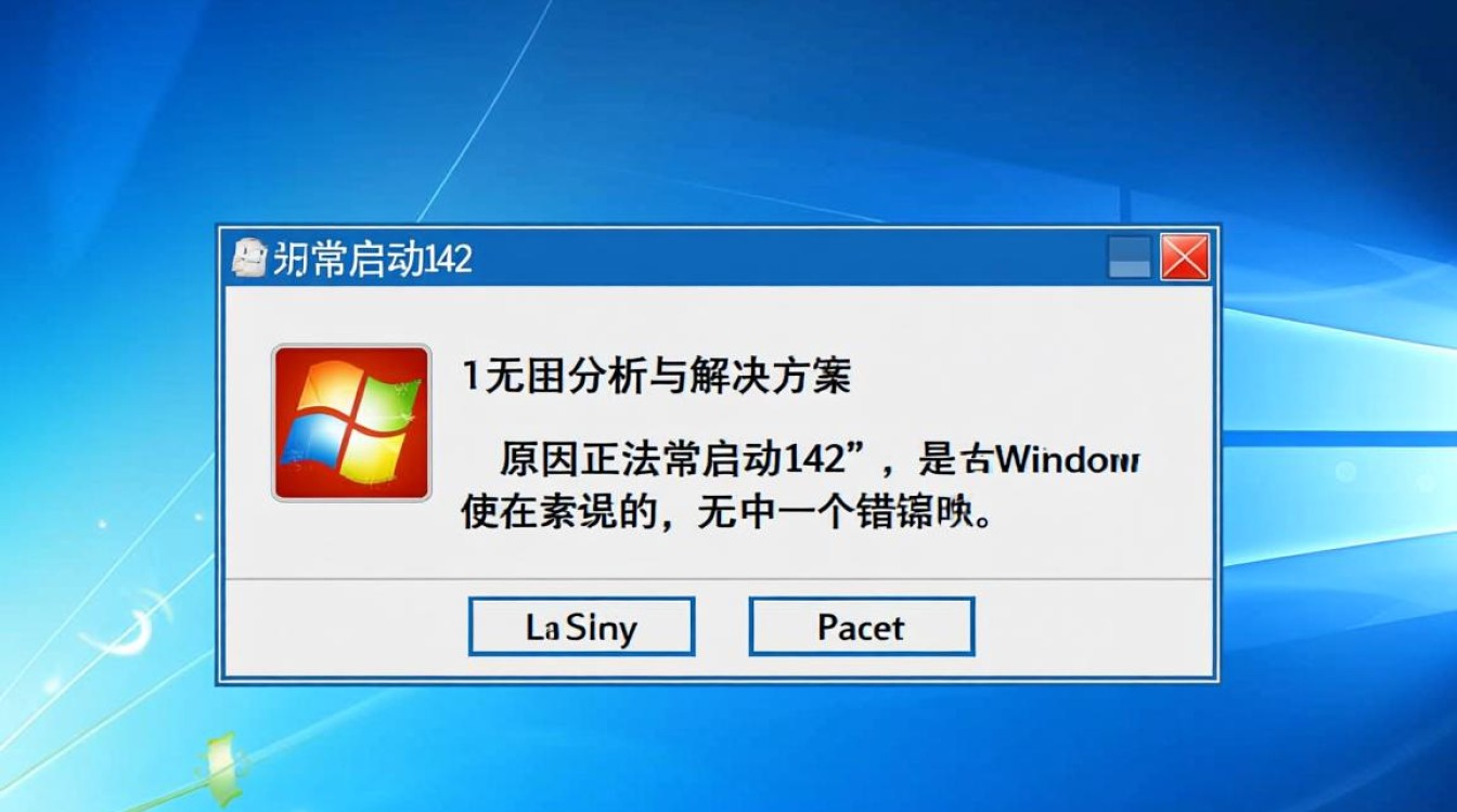 为何电脑频繁出现无法正常启动142错误？原因排查与解决方法详解？